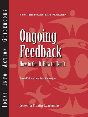 cover image of Ongoing Feedback